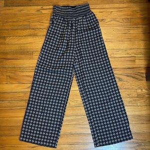 Ace and jig siesta pants in floret